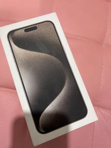 Selling iPhone 15 Pro Max