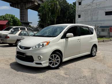 Perodua Alza EZi in Bandar Puteri Puchong, SGR