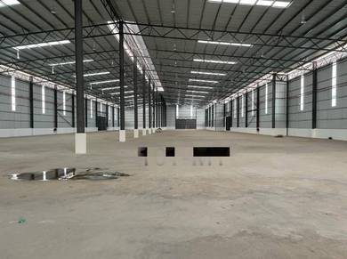 Warehouse / Factory For Sale in Telok Panglima Garang,SGR