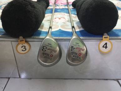 Golf wood Tayloremade no.3 dan 4