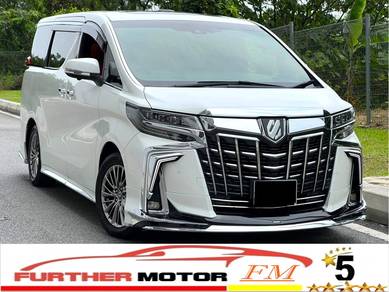Toyota Alphard EXECUTIVE LOUNGE in Cheras, SGR