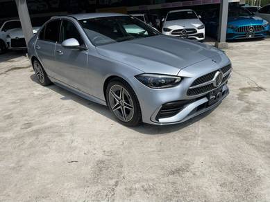 Mercedes Benz C200 AMG 200 AMG LINE in Kajang, SGR
