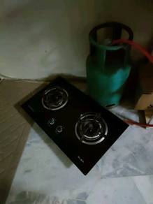 tong gas penuh siap dapur 