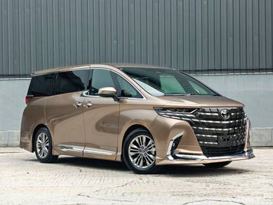 2025 Toyota Alphard Z