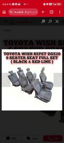 Looking to buy 6 seater Toyota wish . Seat Only