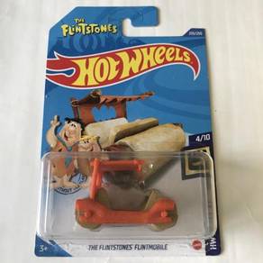 CFE247 2017 Mattel Hot Wheels HW THE FLINTSTONES F