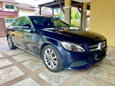2018 Mercedes Benz C180 180 AVANTGARDE (CKD)