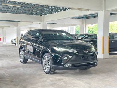 2024 Toyota Harrier Z LEATHER PACKAGE