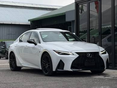 2021 Lexus IS 300 F-SPORT