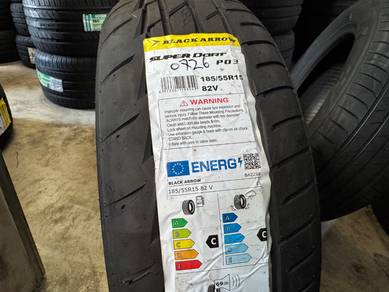 Tayar baru 185 55 15 blackarrow racing p03 2026
