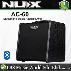 NUX AC-60 Stageman II 60 Watts Acoustic Guitar Amp