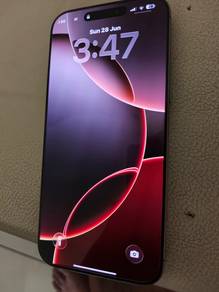 iphone 16 pro max 256gb My set