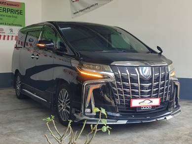 2015 Toyota Alphard