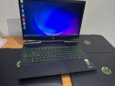 HP Pavilion Gaming 15" WIth Green Light Keypad