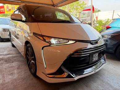 Toyota Estima AERAS PREMIUM EDITION in Jalan Kuching, KUL