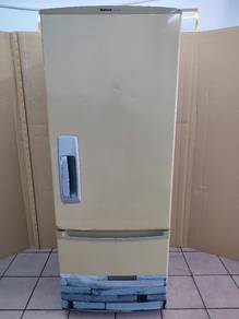 National double door fridge 