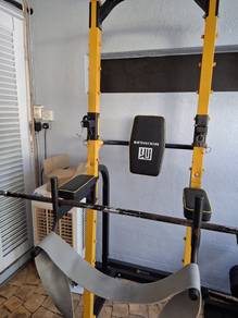 Complete Home Gym setup.