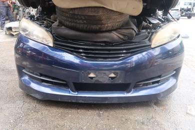 Toyota wish 1.8 half cut