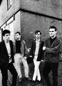 VINTAGE TSHIRT BAND THE SMITHS 90s MADE IN USA