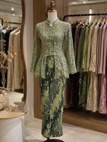 Baju kebaya lace (one set)