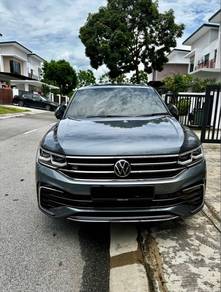 Volkswagen Tiguan ALLSPACE TSI R-LINE in Semenyih, SGR