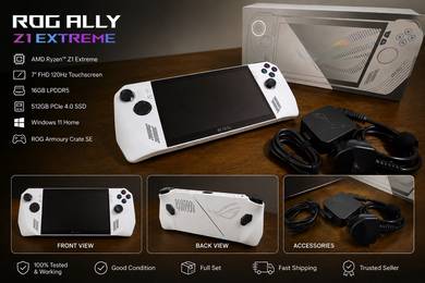 ASUS ROG Ally Z1 Extreme