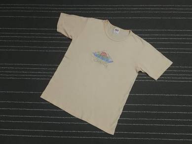 Vintage HAWAII X ANVIL USA woman M TO L