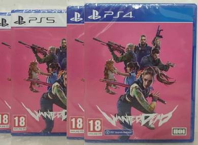 NEW PS4 / PS5 Game Wanted Dead Collector Edition