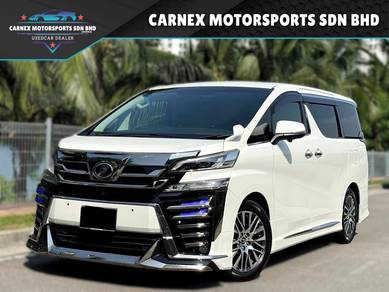 Toyota Vellfire ZG in Serdang, KUL