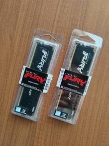 Kingston Fuzy Beast Black 8GB 5200Mhz (Qty 2)