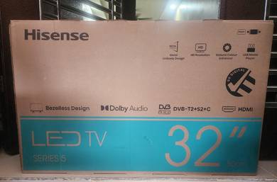 Hisense 32" LED TV Series 5
