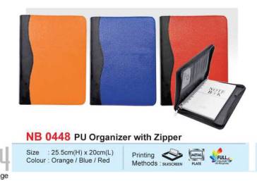 NB 6088 PU organizer with calendar