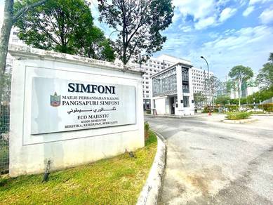 Apartment For Rent in Simfoni @ Eco Majestic