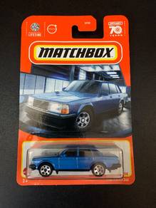 Matchbox 1986 Volvo 240