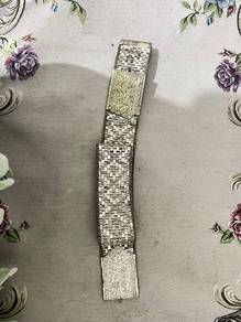 (KCH BASED) JUAL WTS sarawak's iban silver belt