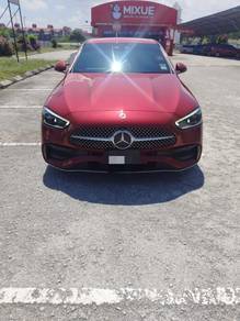 Mercedes Benz C200 AMG 200 AMG LINE in Kuantan, PHG