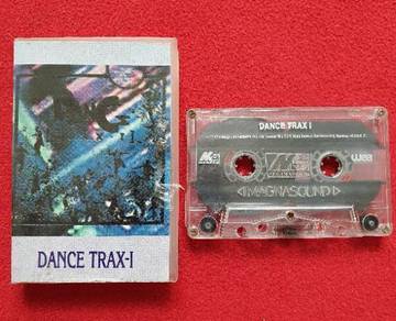 DANCE TRAX-I India Cassette Tape RARE
