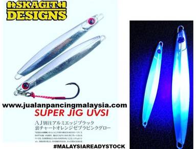 Skagit design super uvsi tenggiri killer fast jig