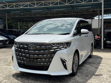 Toyota Alphard Z in Johor Bahru, JHR