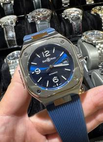 Bell & Ross BR05 40mm BR05A-BLU-ST/SRB
