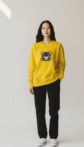 Pancoat Bear Yellow Sweetshirt
