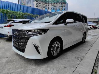 Toyota Alphard Z in Sungai Besi, KUL