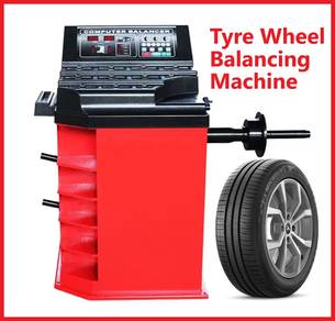 Tyre Tire Wheel Balancing Machine Balancer Rim