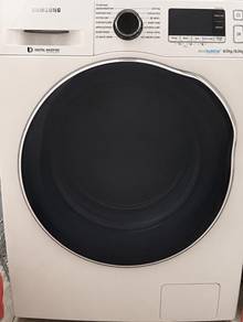 Samsung ecobubble Washing Machine 8.0kg/6.0kg
