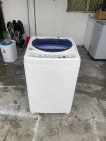 Washing machine Toshiba 7.2,kg mesin basuh