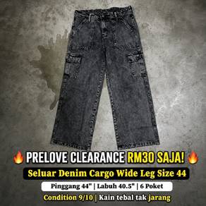 Seluar Cargo Prelove