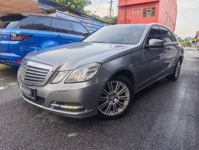 2011 Mercedes Benz E200 200 CGI BlueEFCY AVNTGRDE(CBU)