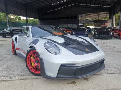 Porsche 911 GT3 RS GT3 RS in Old Klang Road, KUL