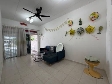 1-storey Terraced House For Sale in Krubong,MLK