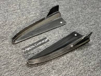 Mercedes W205 Carbon Rear Diffuser Splitter